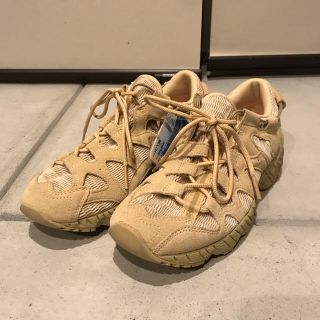 アシックス(asics)のASICS GEL-MAI 23.0cm ベージュ アイボリー(スニーカー)