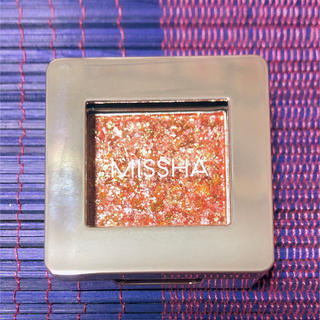 ミシャ(MISSHA)のMISSHAグリッタープリズムシャドウGCR01(アイシャドウ)