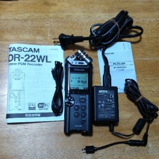 TASCAM DR-22WL リニアPCMレコーダー(その他)