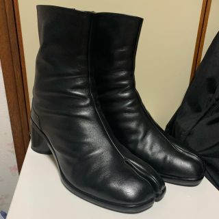 マルタンマルジェラ(Maison Martin Margiela)のMaison Margiela 足袋ブーツ　40(ブーツ)