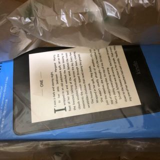 【donarudo様専用】Kindle paperwhite 8GB 広告付き(電子ブックリーダー)