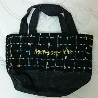 アプワイザーリッシェ(Apuweiser-riche)のアプワイザー♥ハンドバッグ(ハンドバッグ)