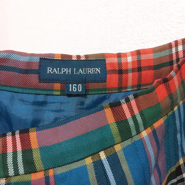 Ralph Lauren(ラルフローレン)のRalph Lauren＊プリーツミニスカート レディースのスカート(ミニスカート)の商品写真