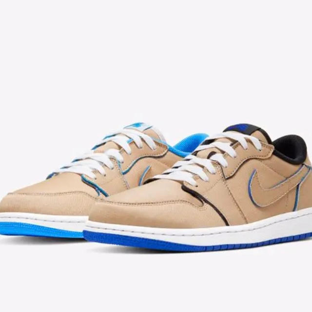 NIKE SB AIR JORDAN 1 LOW QS DESERT ORE