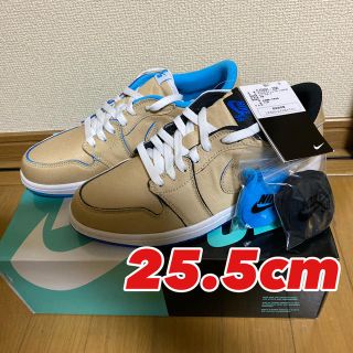 ナイキ(NIKE)のNIKE SB AIR JORDAN 1 LOW QS DESERT ORE(スニーカー)