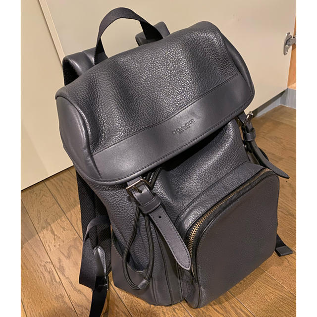 コーチ　COACH  リュック　ヘンリー　レザー