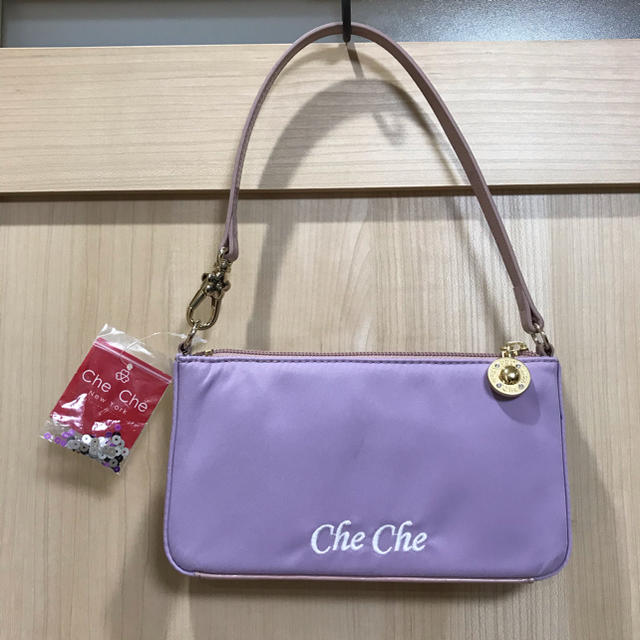 Che Che New York(チチニューヨーク)の新品未使用品　Che Che New York Catモチーフミニバック レディースのファッション小物(ポーチ)の商品写真