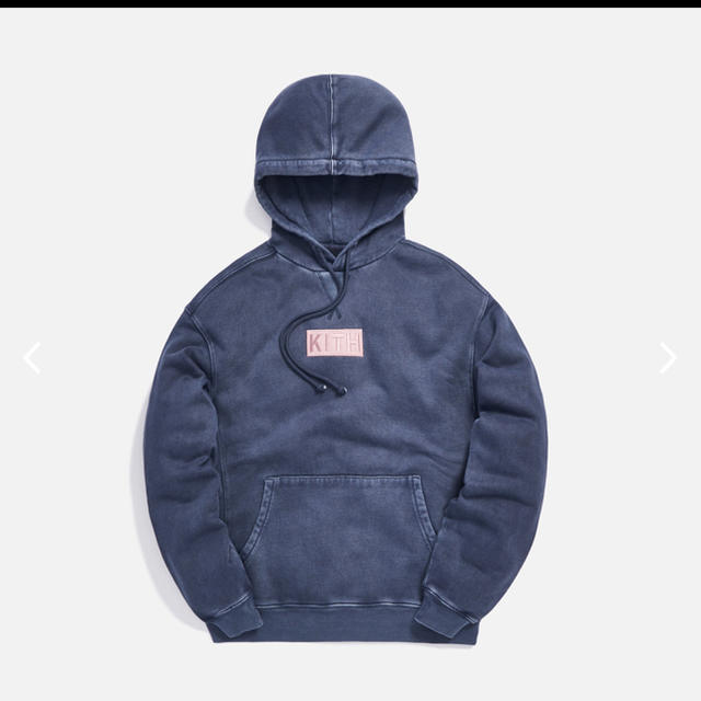 KITH WILLIAMS 3 HOODIE BOX LOGO