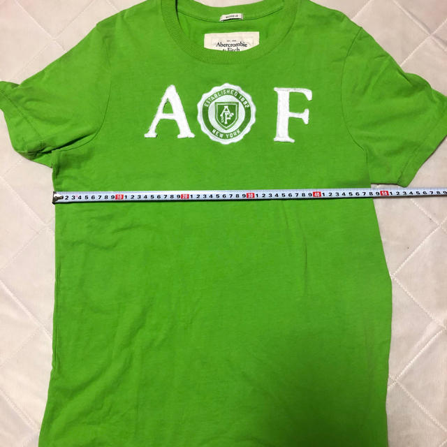 Abercrombie&Fitch(アバクロンビーアンドフィッチ)のアバクロンビー&フィッチ　Tシャツ メンズのトップス(Tシャツ/カットソー(半袖/袖なし))の商品写真