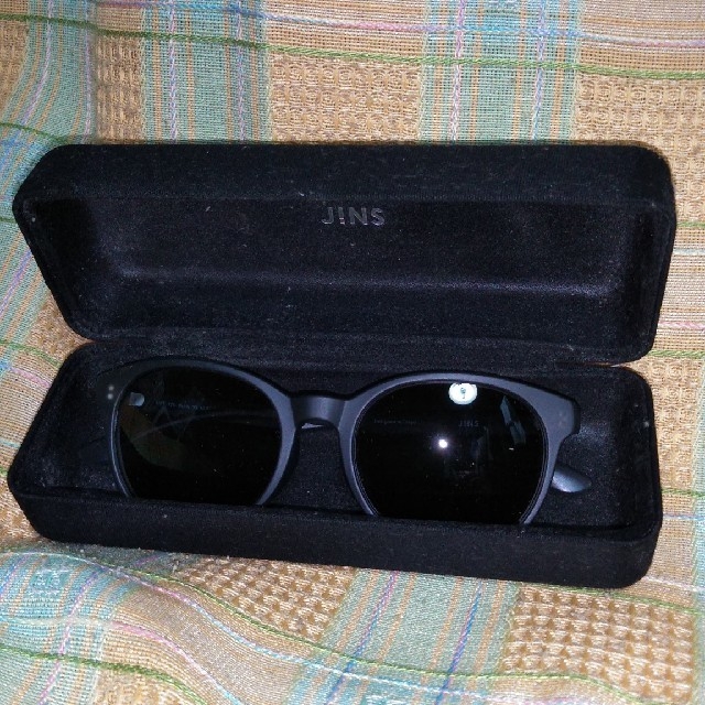 JINS(ジンズ)のあい様専用　JINSサングラス レディースのファッション小物(サングラス/メガネ)の商品写真