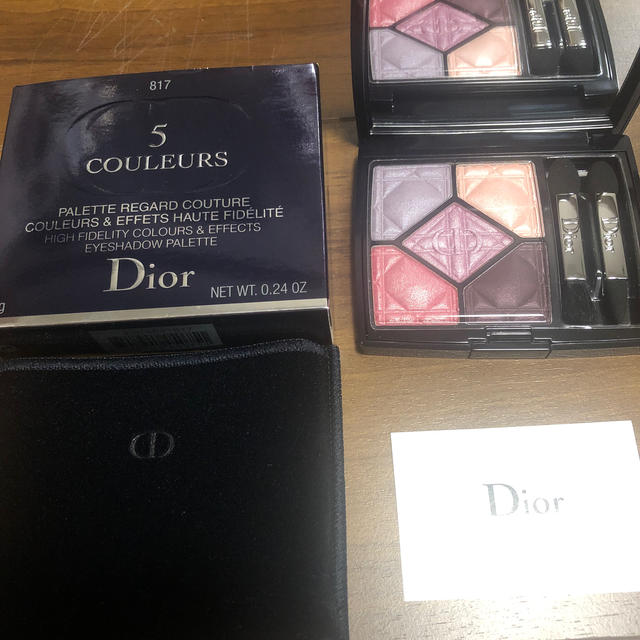 Christian Dior(クリスチャンディオール)のDiorサンククルール817ギャラクシー コスメ/美容のベースメイク/化粧品(アイシャドウ)の商品写真