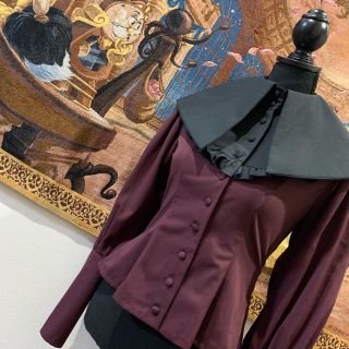 ATELIER BOZ(シャツ/ブラウス(長袖/七分) ・ ブラック/黒色系 ATELIER BOZ(シャツ/ブラウス(長袖/七分) ・ ブラック/黒色系