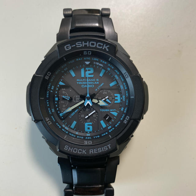 G-SHOCK(ジーショック)のG-Shock GW-3000BD-1AJF スカイコックピット メンズの時計(腕時計(デジタル))の商品写真