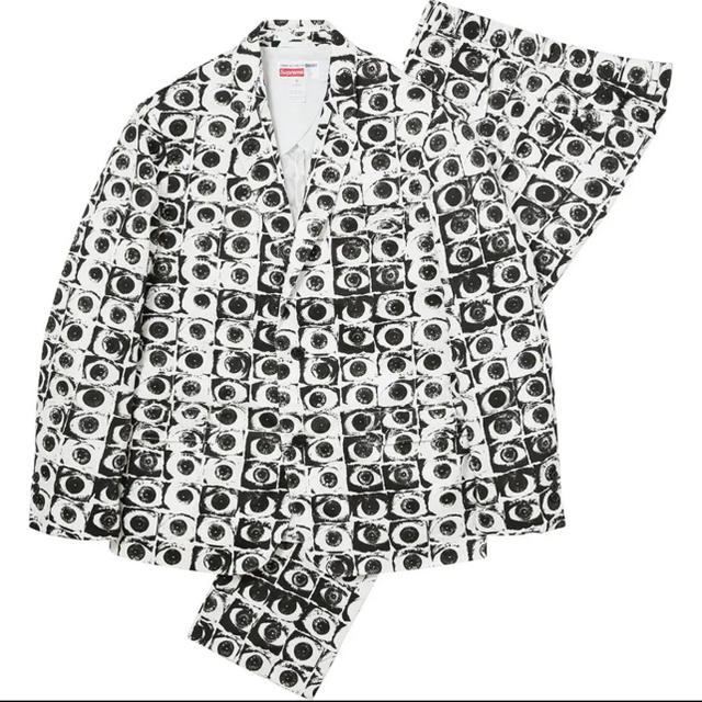 Supreme Comme Des Garcons Suit eyes スーツ