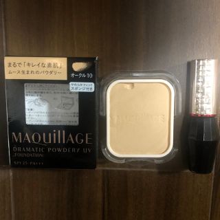 マキアージュ(MAQuillAGE)のマキアージュファンデーションルージュセット(ファンデーション)