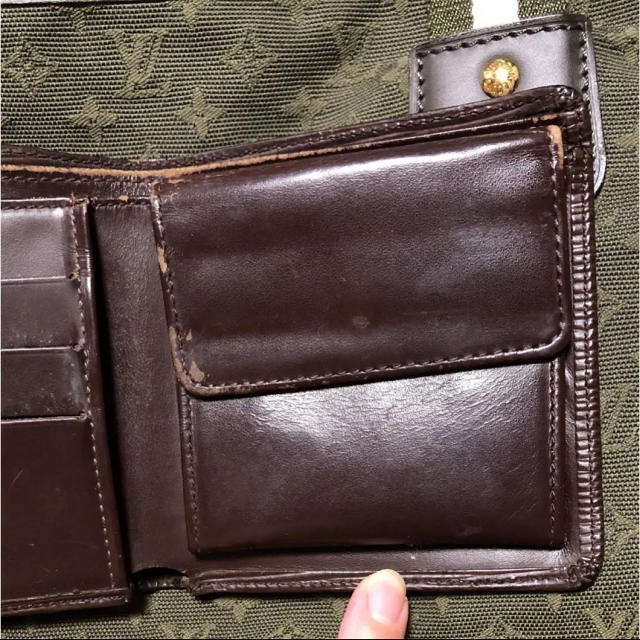 LOUIS VUITTON(ルイヴィトン)のルイヴィトン エピ 二つ折りお財布 メンズのファッション小物(折り財布)の商品写真
