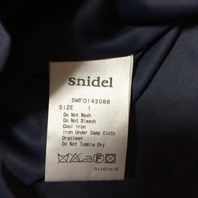 SNIDEL(スナイデル)のsnidel♡ギンガムチェックワンピ レディースのワンピース(ミニワンピース)の商品写真