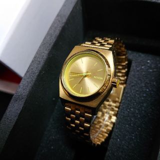 ニクソン(NIXON)のNIXON【THE SMALL TIME TELLER】ニクソン電池新品★送料込(腕時計)