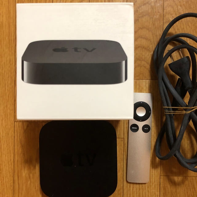 Apple(アップル)のAppleTV A1469 スマホ/家電/カメラのテレビ/映像機器(その他)の商品写真