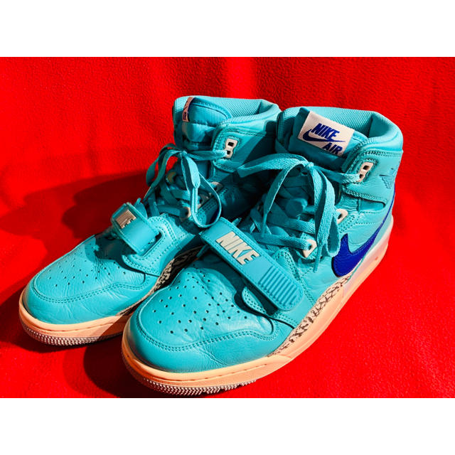 NIKE(ナイキ)のDON C×NIKE JORDAN LEGACY 312 HYPER JADE メンズの靴/シューズ(スニーカー)の商品写真