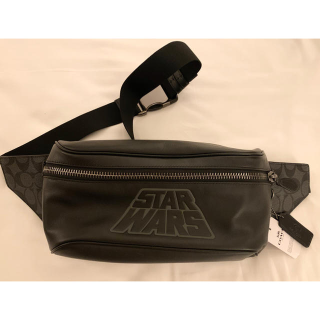 COACH コーチ×STAR WARS 限定コラボ　ボディバッグ ディズニー