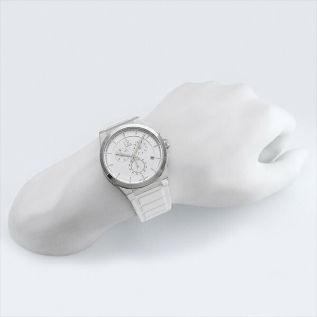 シルバーケースCalvin Klein カルバン・クライン 腕時計 K2S371L6