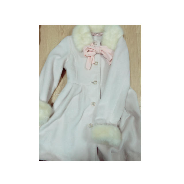 LIZ LISA(リズリサ)のマイメロ コラボAラインコート♡ レディースのジャケット/アウター(その他)の商品写真