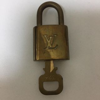 ルイヴィトン(LOUIS VUITTON)のルイヴィトン  南京錠 324 中古(その他)