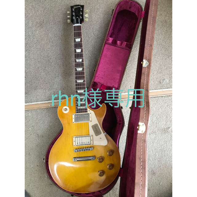 ギブソン レスポール Customshop 1958 Reissue 新品