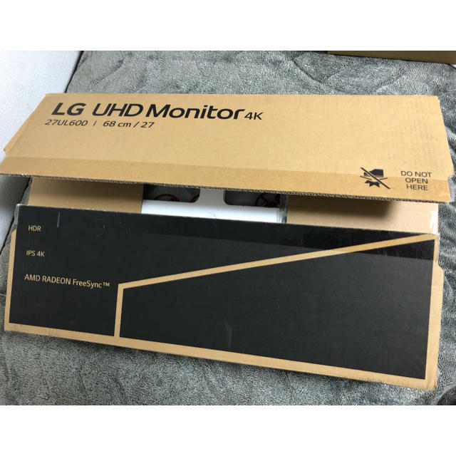 LG 4Kモニター 27インチ 27UL600-W-
