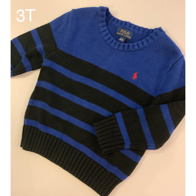 POLO RALPH LAUREN(ポロラルフローレン)のpolo Ralph Lauren  ニット　3T  キッズ/ベビー/マタニティのキッズ服男の子用(90cm~)(ニット)の商品写真