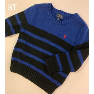 ポロラルフローレン(POLO RALPH LAUREN)のpolo Ralph Lauren  ニット　3T (ニット)