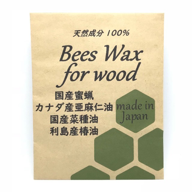 蜜蝋ワックス【木工用】 15m インテリア/住まい/日用品のインテリア/住まい/日用品 その他(その他)の商品写真