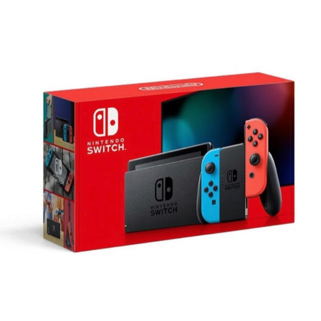 Nintendo Switch ネオンブルー/レッド 新品未使用　本日発送可家庭用ゲーム機本体