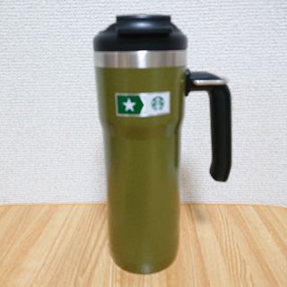 スターバックスコーヒー(Starbucks Coffee)の【日本未発売】北米限定 スターバックス xスタンレー グリップ付きタンブラー新品(タンブラー)