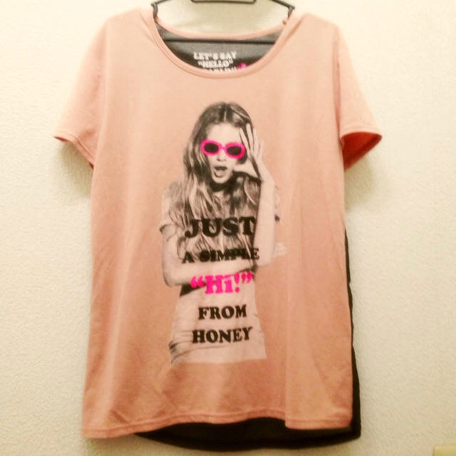INGNI(イング)のINGNI♡プリントシャツ レディースのトップス(Tシャツ(半袖/袖なし))の商品写真