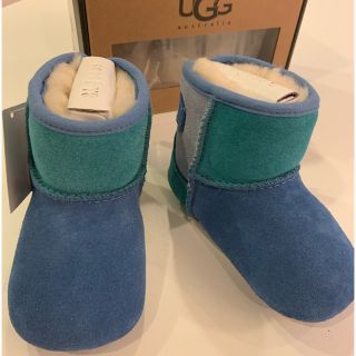 アグ(UGG)の美品・未使用　UGG baby ムートン　ブーツ(ブーツ)