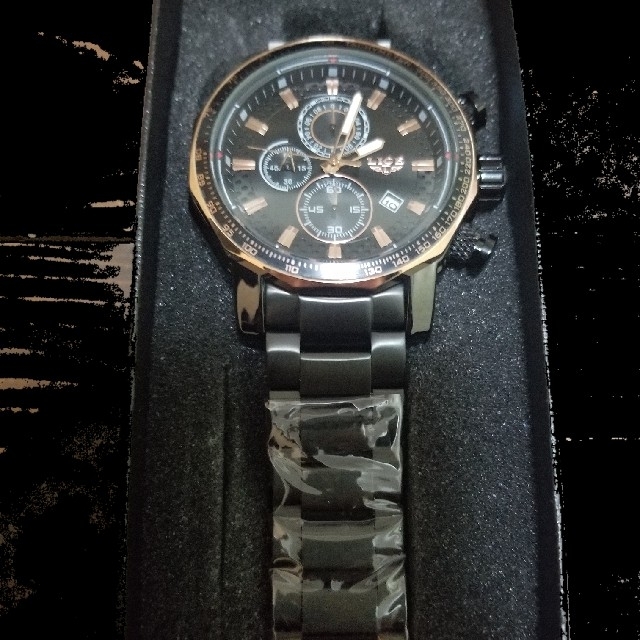 LIGE メンズ 腕時計 クロノグラフ 送料無料 即日発送 メンズの時計(腕時計(アナログ))の商品写真
