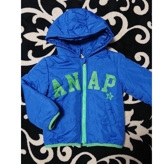 ANAP Kids(アナップキッズ)の美品♡ANAPKIDSダウンジャケット/GAP ブリーズ ベビザラス ベビド キッズ/ベビー/マタニティのキッズ服男の子用(90cm~)(ジャケット/上着)の商品写真