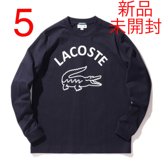 LACOSTE BEAMS別注 ビッグワニ ロングスリーブTシャツ