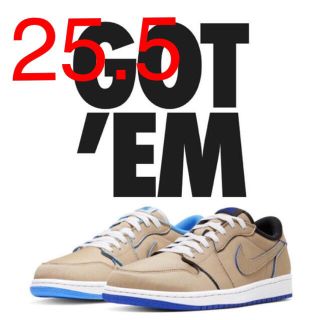 ナイキ(NIKE)のNIKE SB AIR JORDAN 1 LOW QS (スニーカー)