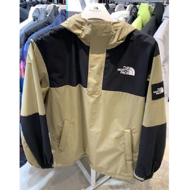 THE NORTH FACE ダルトンアノラックジャケット　ホワイトレーベル