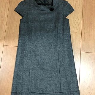 シェロー(chereaux)の美品 シェローchereaux ワンピース　36 Sサイズ　Aライン　再値下(ひざ丈ワンピース)