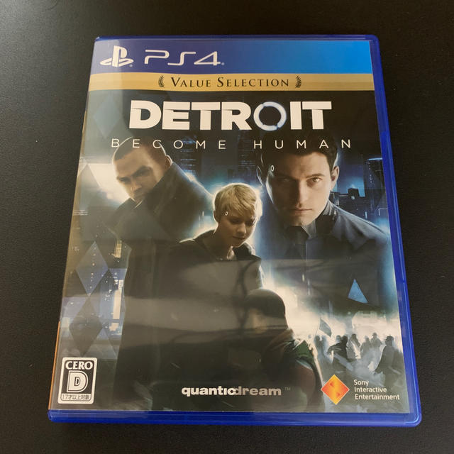 Detroit： Become Human（Value Selection） P エンタメ/ホビーのゲームソフト/ゲーム機本体(家庭用ゲームソフト)の商品写真