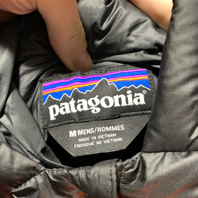 patagonia(パタゴニア)のパタゴニア ダウンジャケット メンズのジャケット/アウター(ダウンジャケット)の商品写真