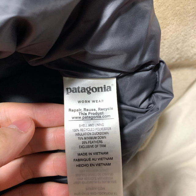 patagonia(パタゴニア)のパタゴニア ダウンジャケット メンズのジャケット/アウター(ダウンジャケット)の商品写真