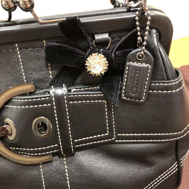 COACH(コーチ)のcoach コーチ　ハンドバッグ レディースのバッグ(ハンドバッグ)の商品写真