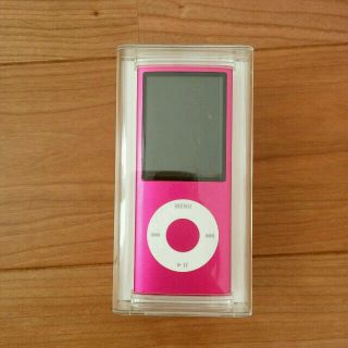 iPod nano♡8GB♡新品未使用(ポータブルプレーヤー)