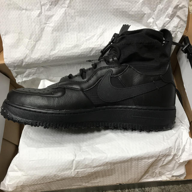 27.0 NIKE AIR FORCE 1 WTR GTX Black新品未使用付属品