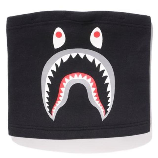 A BATHING APE(アベイシングエイプ)のBAPE SHARK NECK WARMER メンズのファッション小物(ネックウォーマー)の商品写真